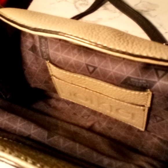 NWT "Rare Find" Botkier Small Barrow leather Crossbody bag Mineral grey - Picture 7 of 16